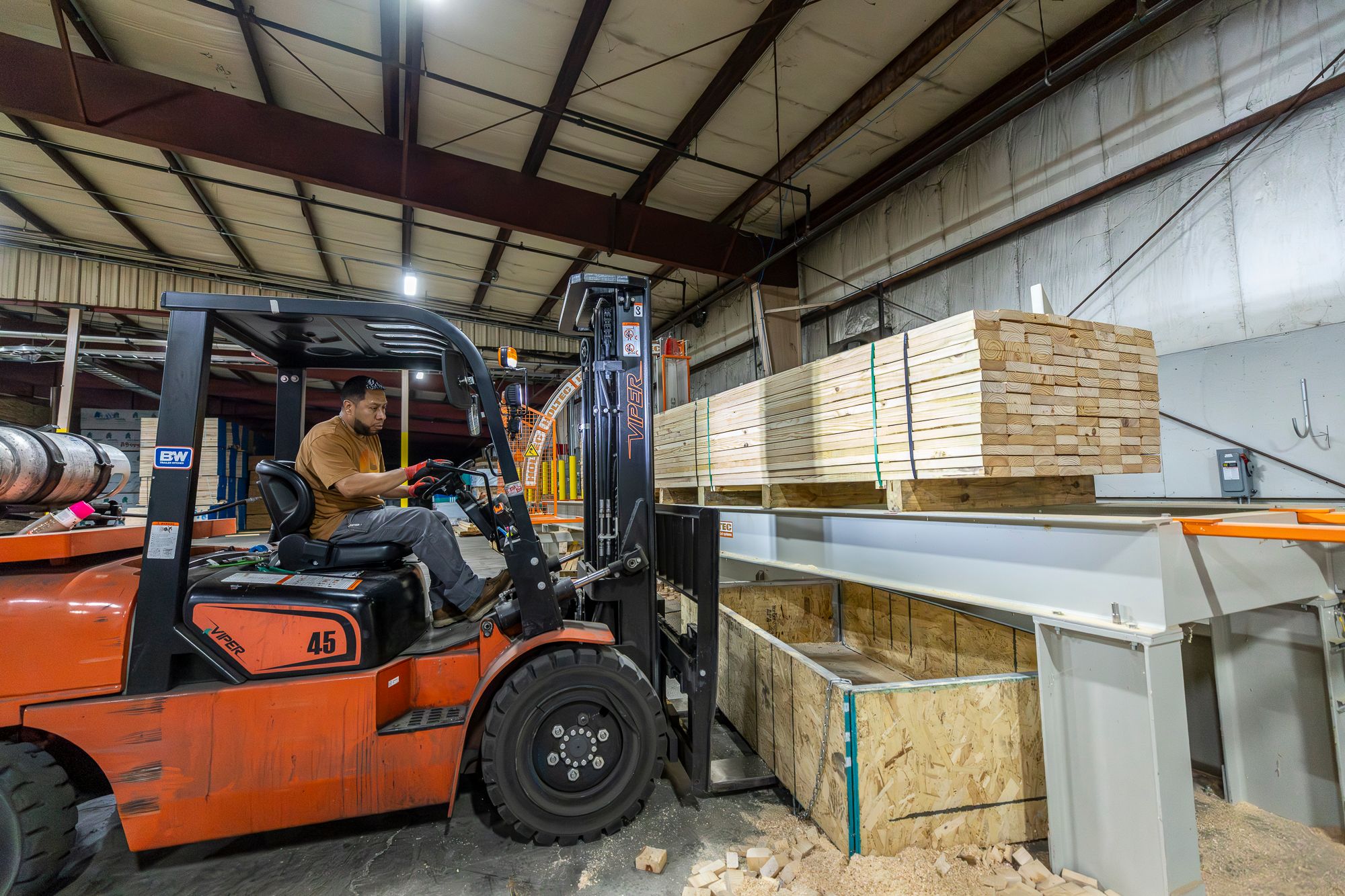 in-house materials